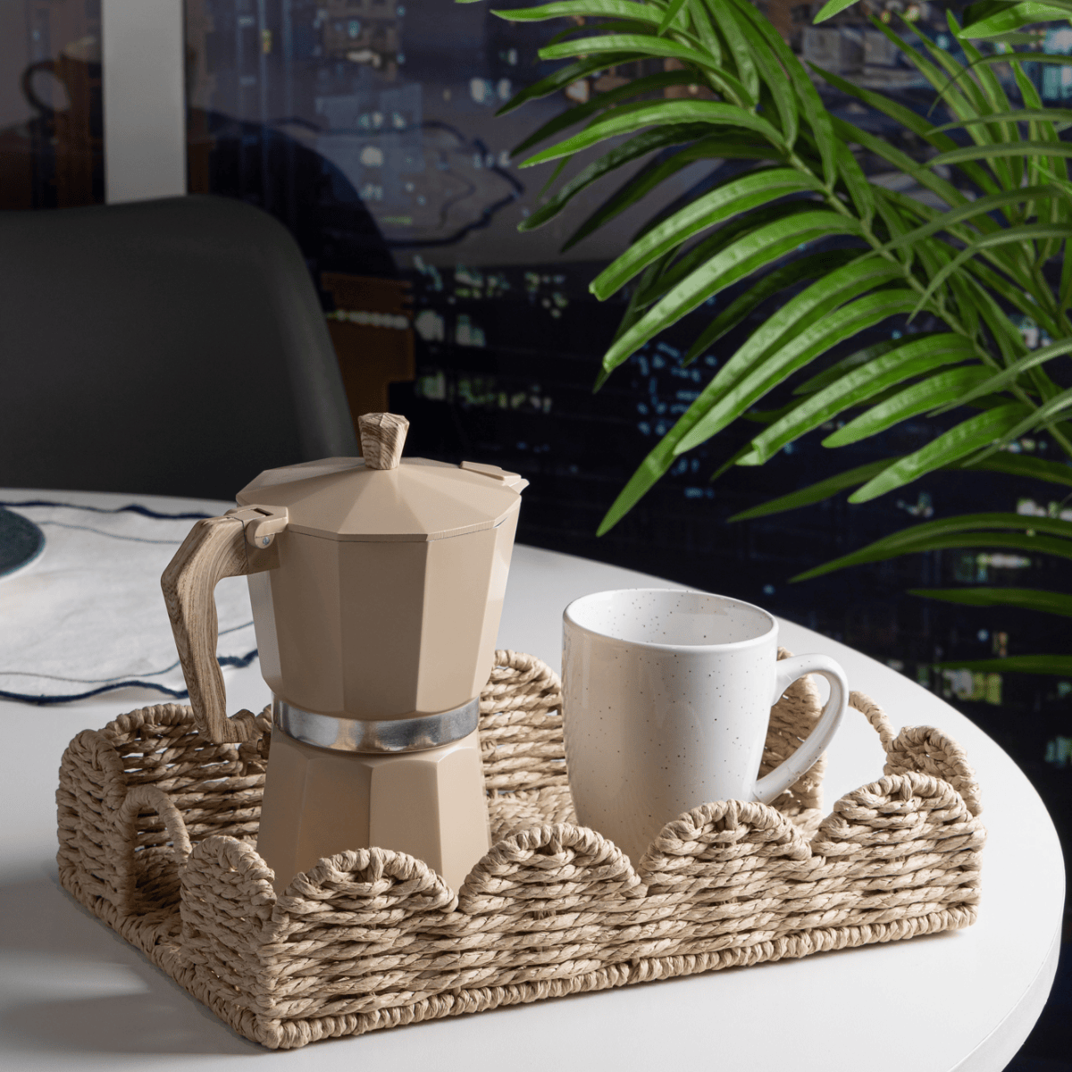 BANDEJA DAISY - 29,5CM X 18,5CM X 6,5CM