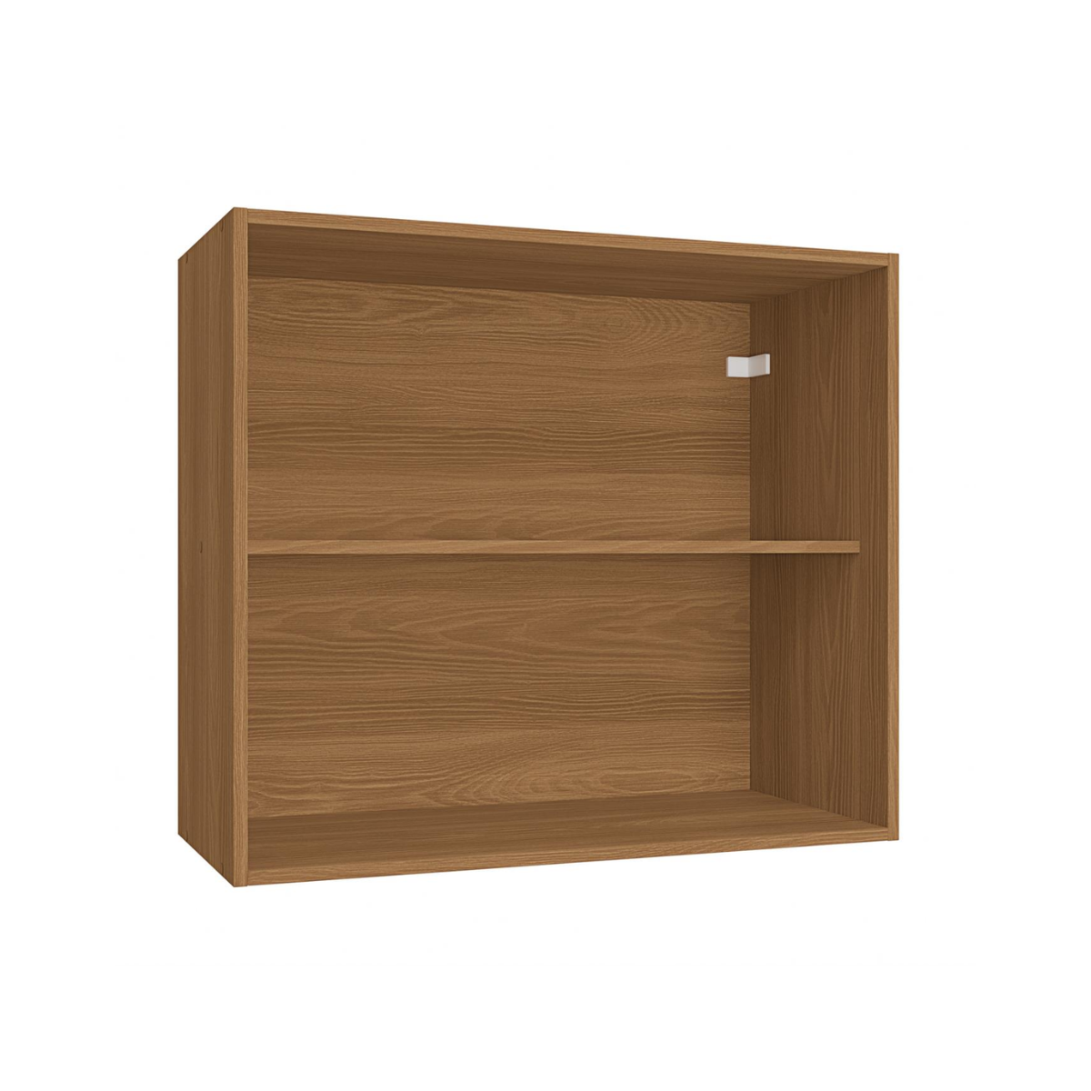 ARMÁRIO AÉREO 2 PORTAS – CANELA/AZUL PROFUNDO 80CM