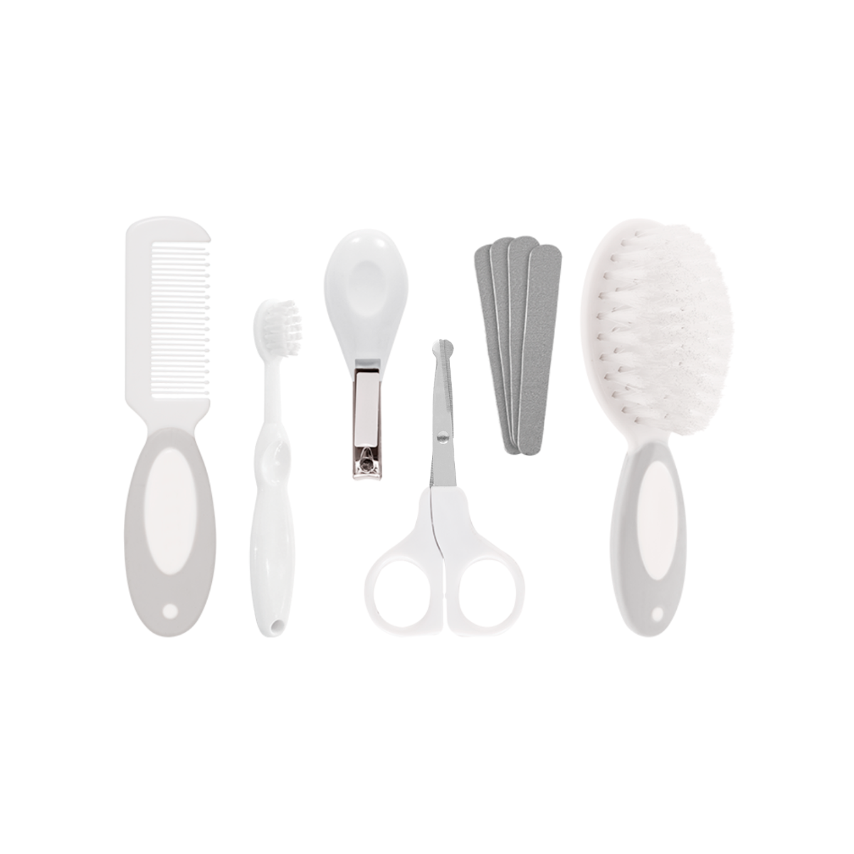 KIT CUIDADOS COM ESTOJO CINZA