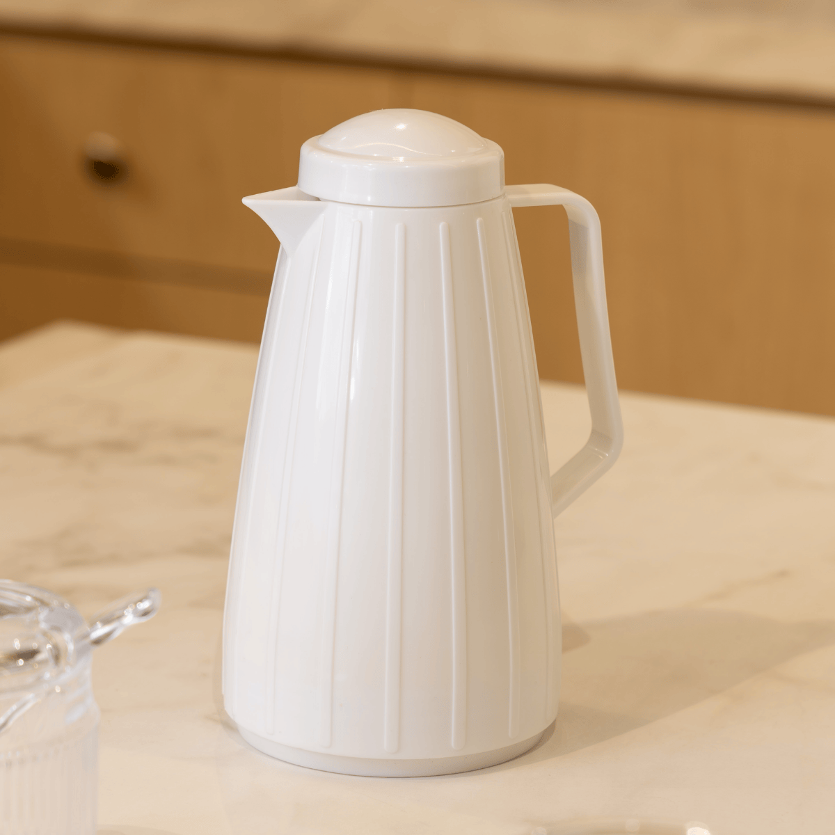 GARRAFA TERMICA CARROSSEL BRANCA - 400ML