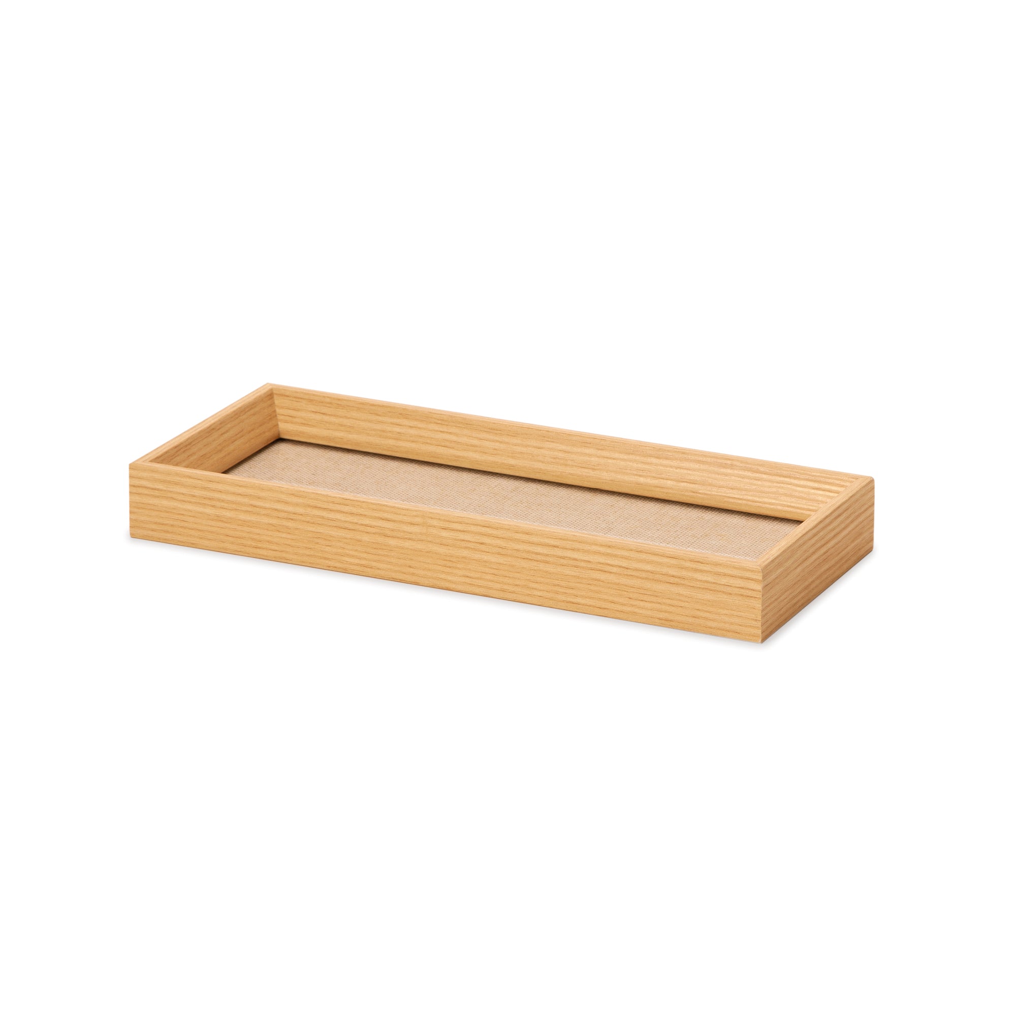 BANDEJA EM MDF COM LINHO – 28CM