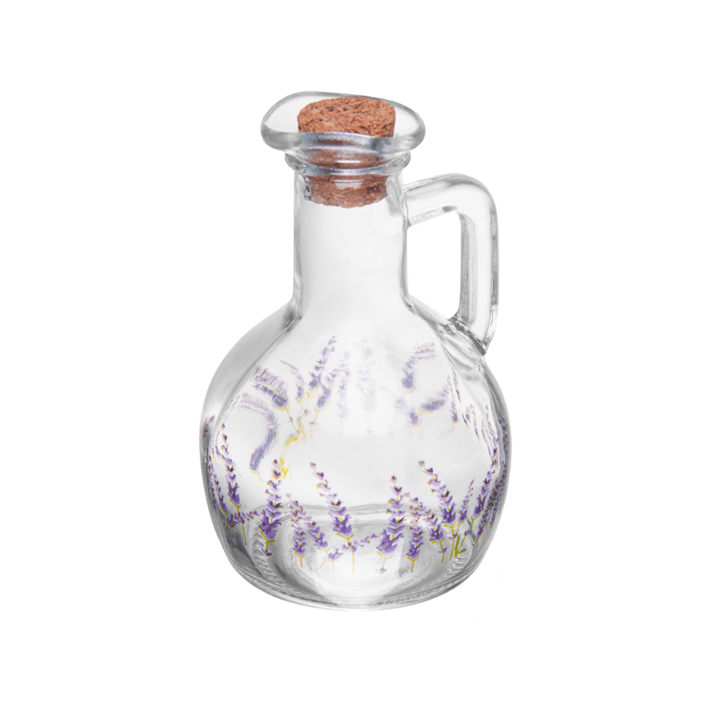 GARRAFA PARA AZEITE COM TAMPA DE CORTICA PROVENCE – 185ML