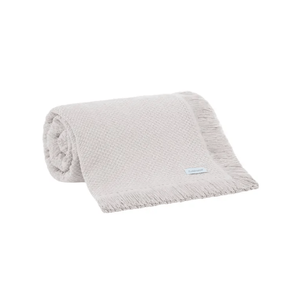 COLCHA QUEEN JACQUE BEGE – 2,20M X 2,50M