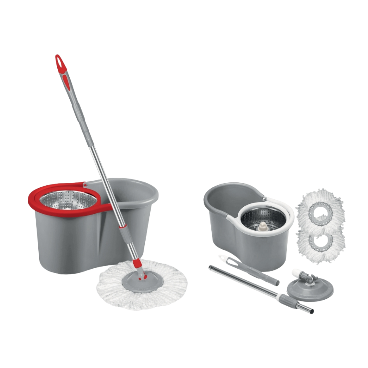 MOP GIRATORIO LIMPA PLUS - 13 LITROS