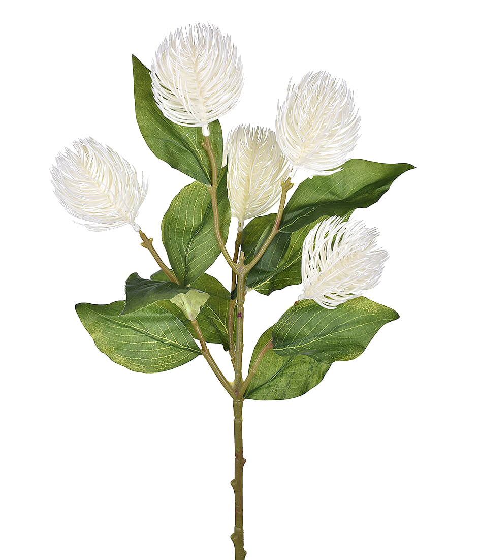 HASTE COMPLEMENTO PLASTIC (ALIUM) BRANCO