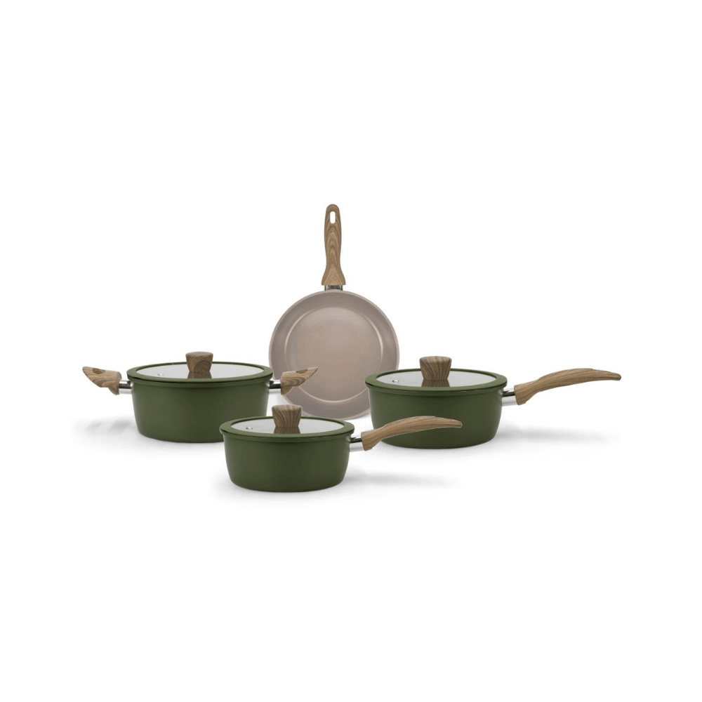 CONJUNTO DE PANELAS 4 PECAS – VERDE