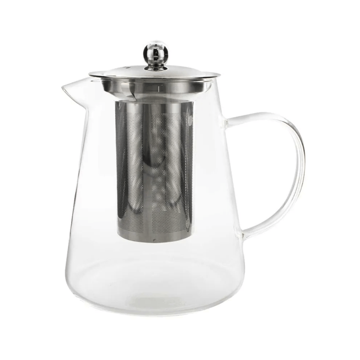 CHALEIRA DE VIDRO COM INFUSOR 950ML