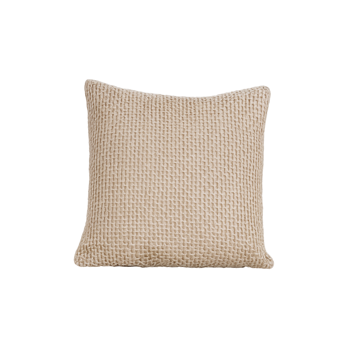 CAPA DE ALMOFADA ATACAMA 45CM x 45CM AMENDOA