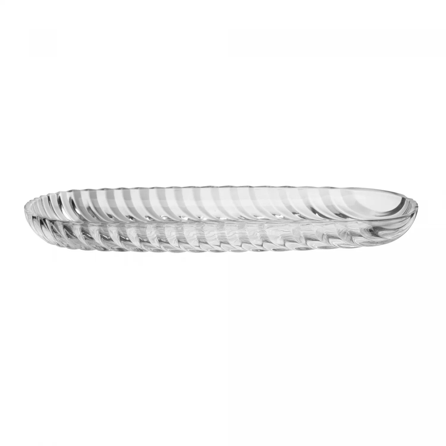 FOLHA DECORATIVA DE CRISTAL DE CHUMBO LEAF 39,5x14x3cm
