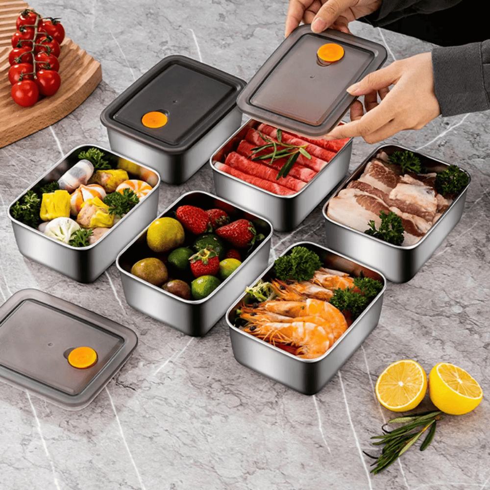 POTE HERMETICO INOX - 500ML