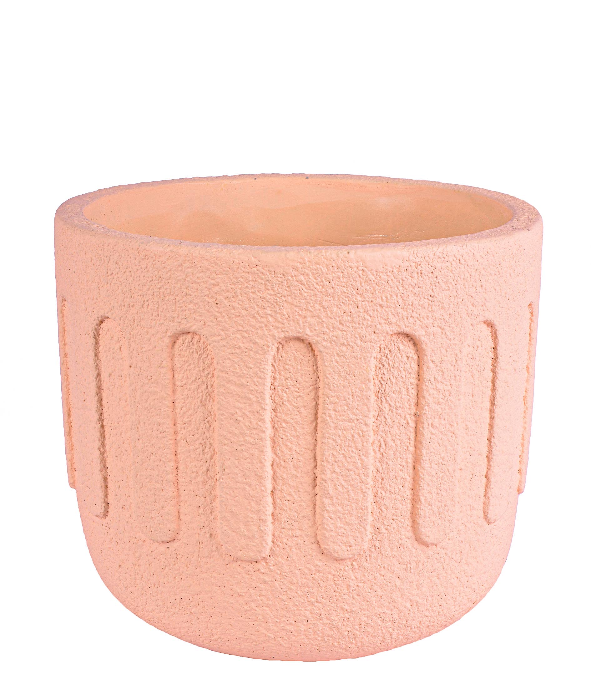 VASO EM CIMENTO RUSTICO MELAO 13CM