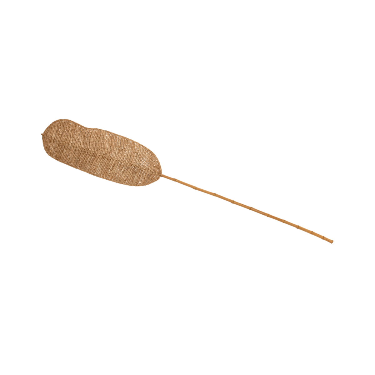 FOLHA DECORATIVA EM FIBRA NATURAL