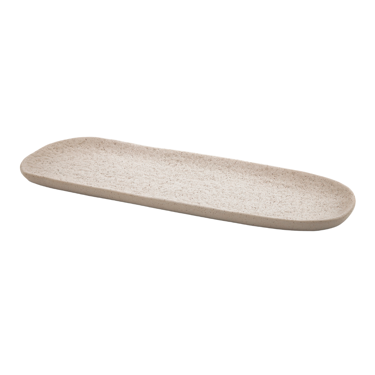 BANDEJA EM CERAMICA – 40x14x2CM