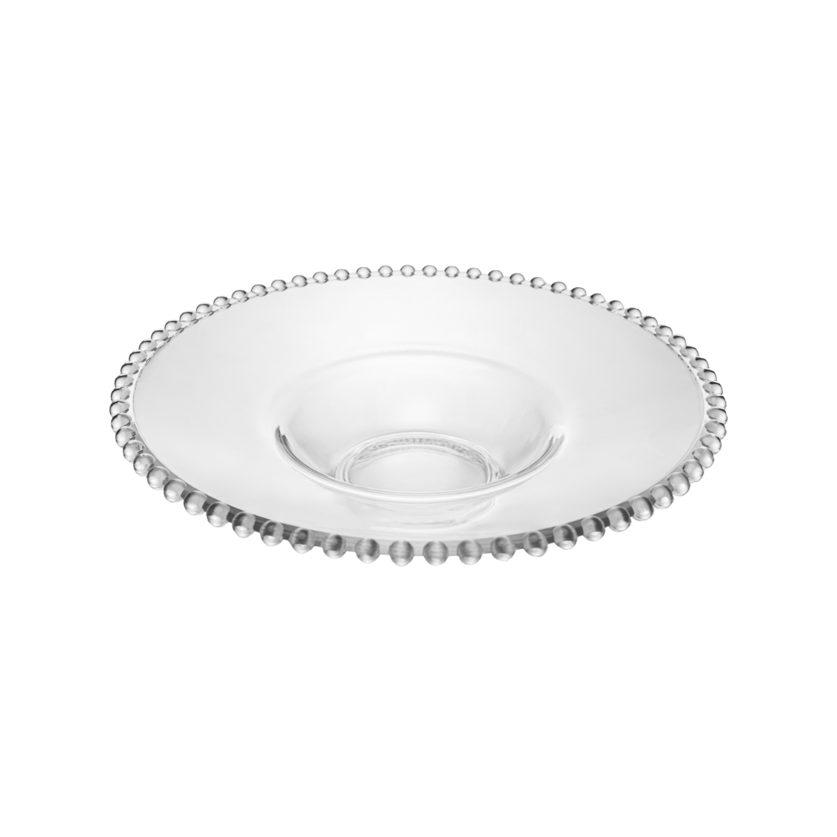 PRATO PARA MASSA RISOTO PEARL 29CM X 6CM CRISTAL