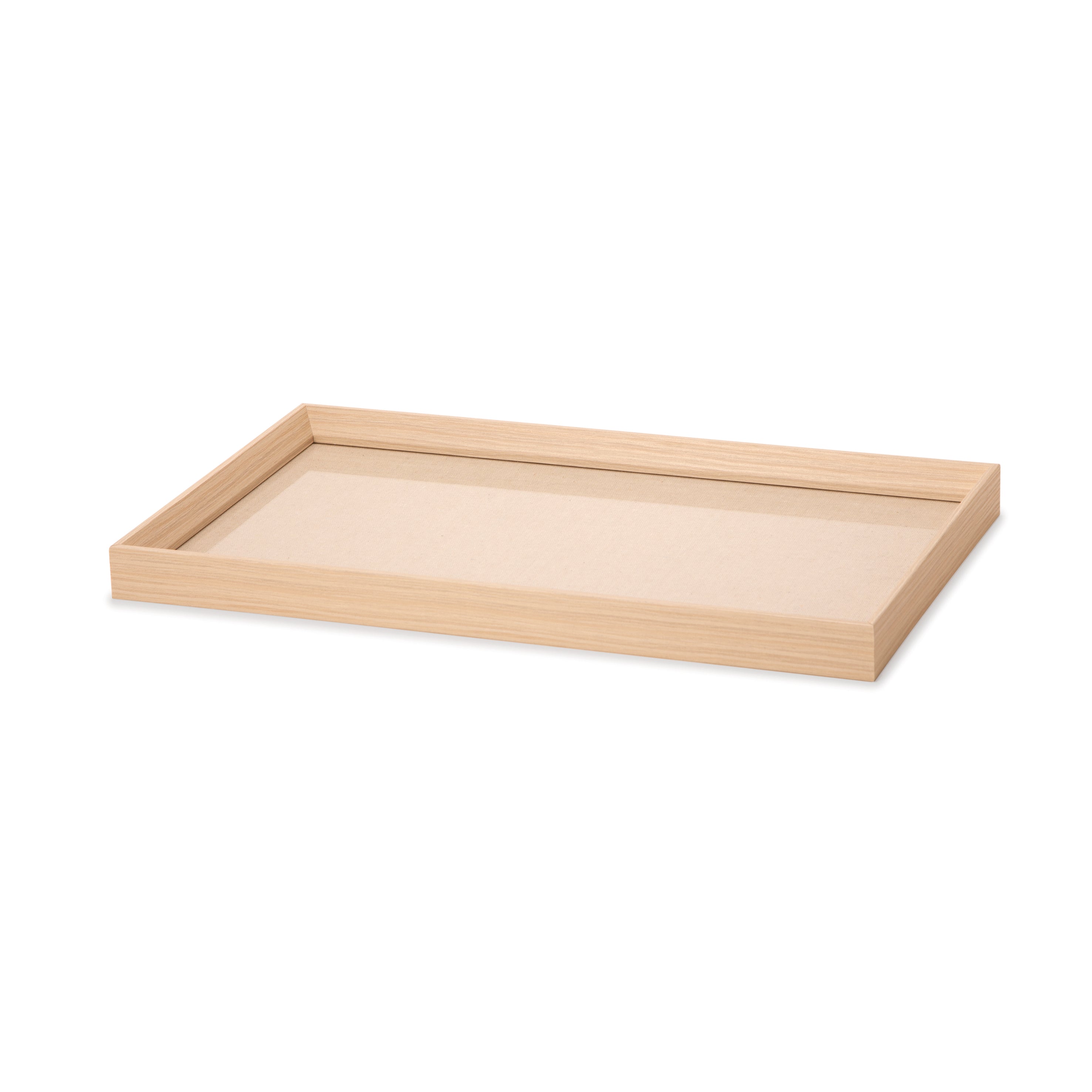 BANDEJA EM MDF COM LINHO – 45X27CM