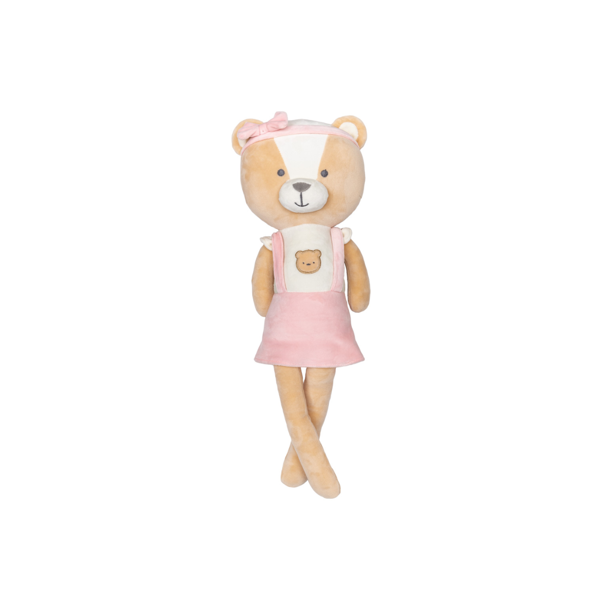 URSINHO SOFT COOKIE ROSA