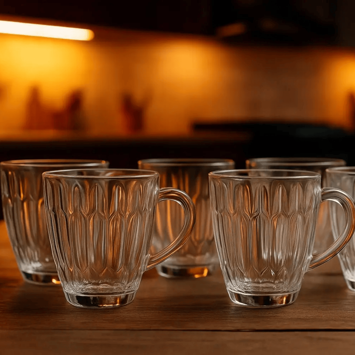 CANECA MAJESTIC CLEAR 250 ML