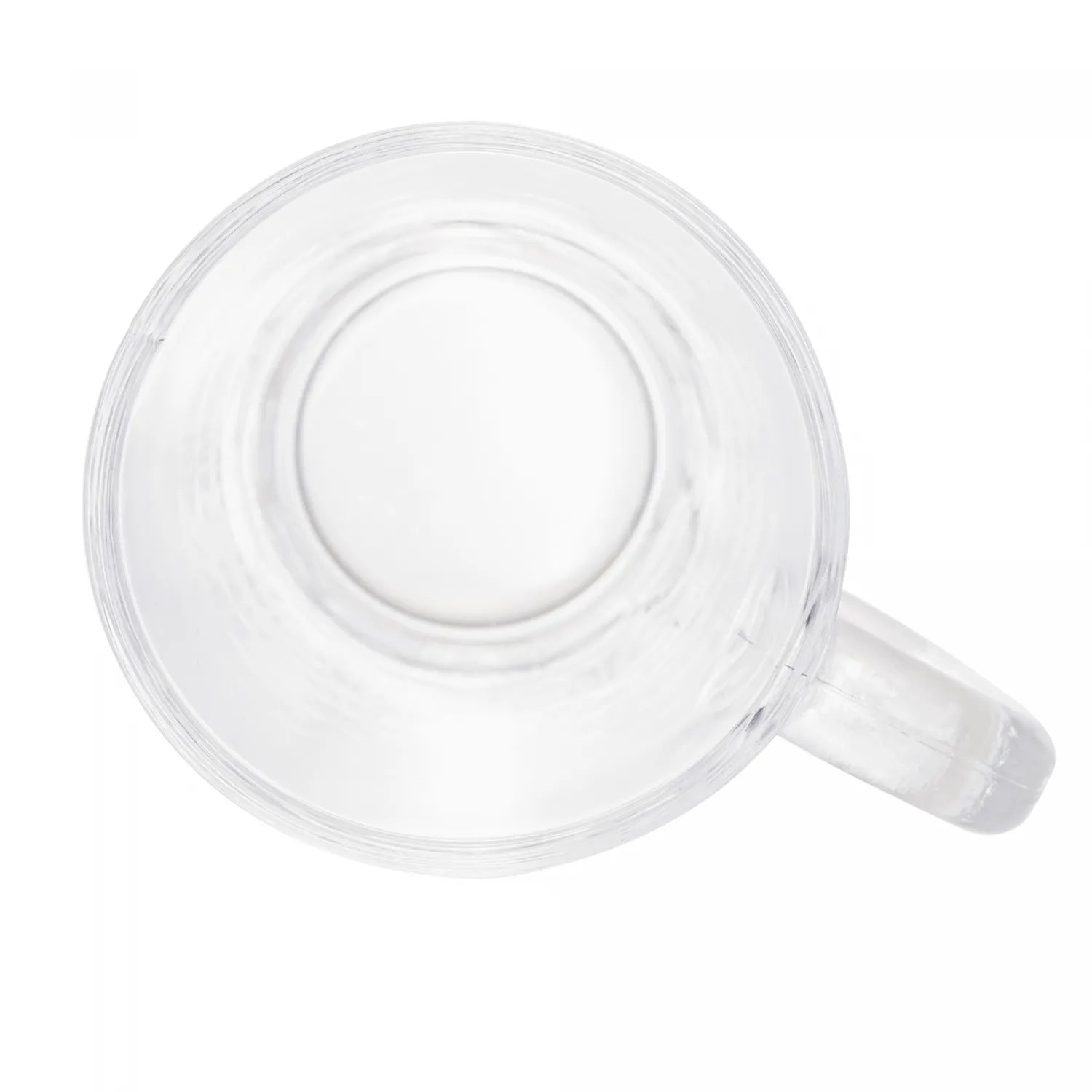 CANECA DE VIDRO GLACIAL 335ML