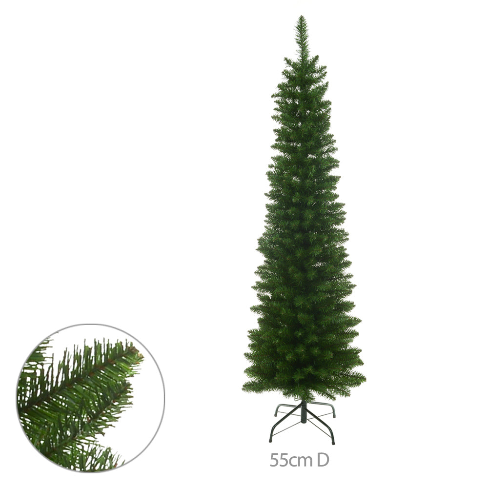 ARVORE DE NATAL 1,80M 350 HASTES BOSTON SLIM
