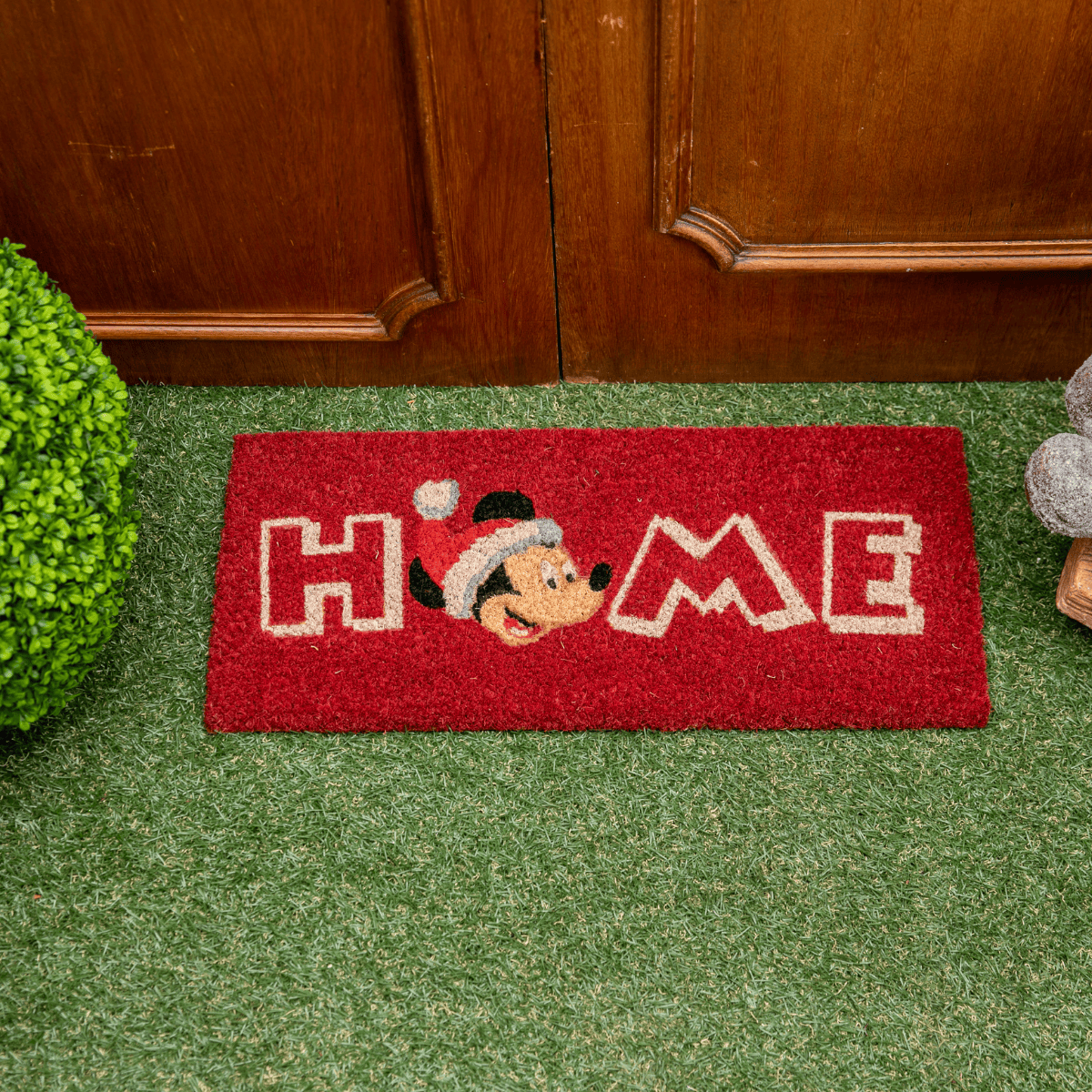 CAPACHO HOME MICKEY VERMELHO