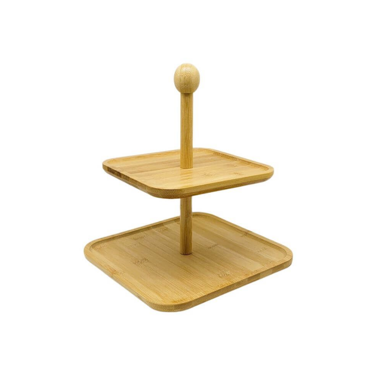 PRATO DOCES 20CM E 25CM BAMBU