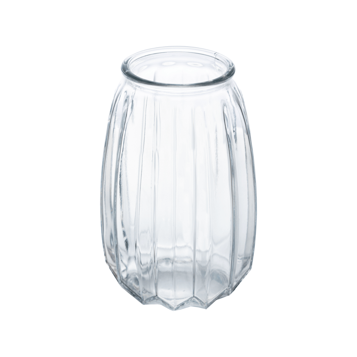 VASO REFLEXOS VIDRO - 19,5CM