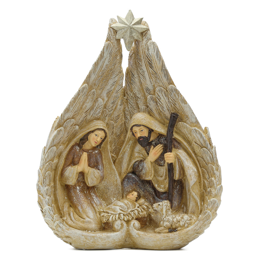 SAGRADA FAMILIA DECORAÇÃO 27x20CM