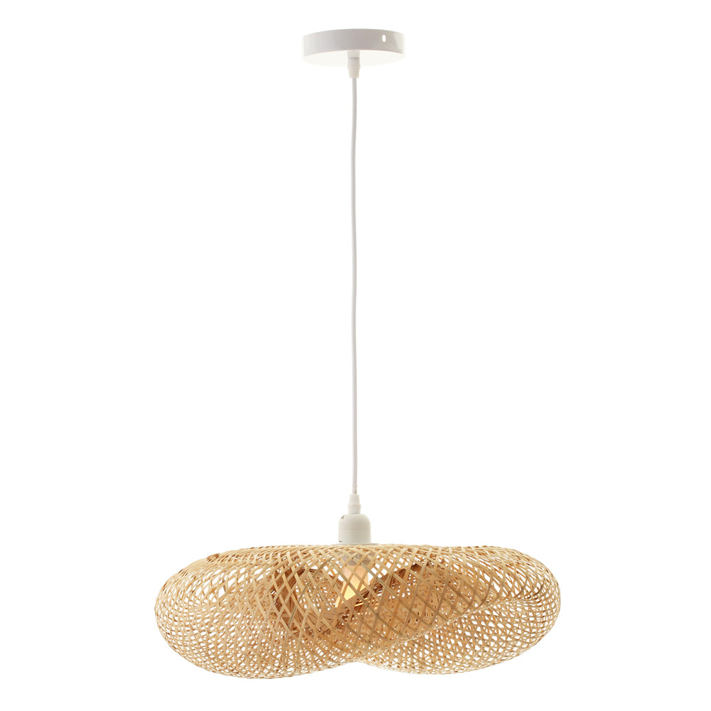 PENDENTE BAMBOO (NATURAL) 13X52X43CM