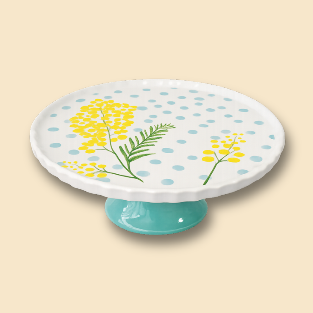 BOLEIRA DE CERAMICA RETRO SPRING MALE AL MARE