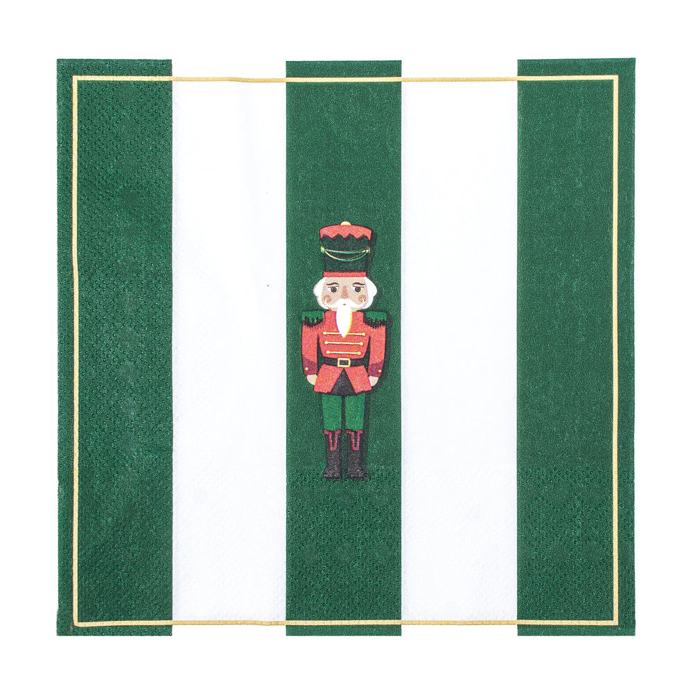 GUARDANAPO SOLDADO DE  CHUMBO LISTRADO 33X33