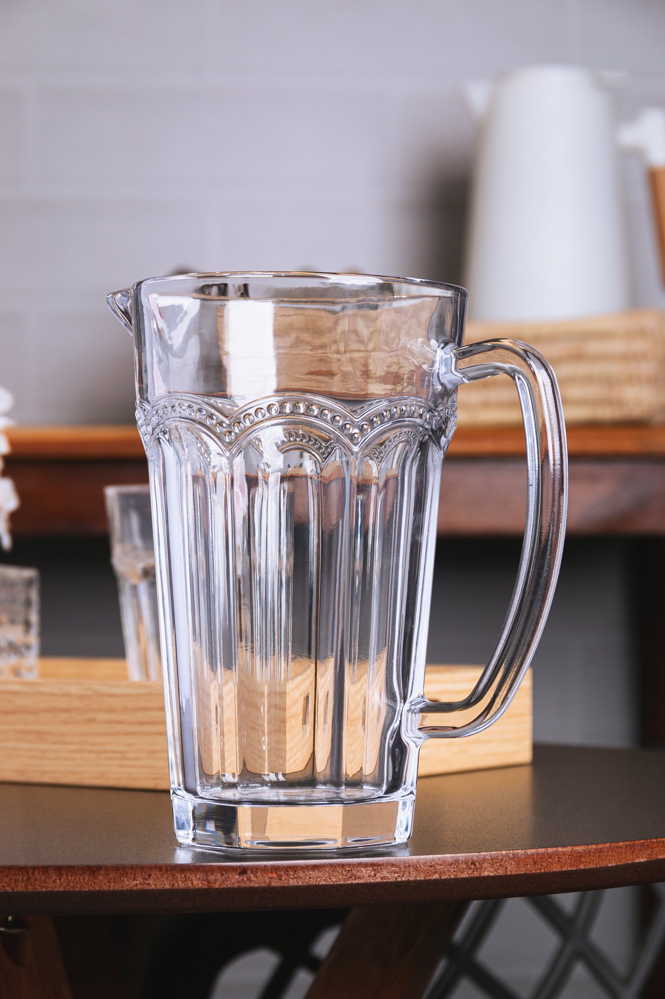 JARRA BELLE EPOQUE EM VIDRO - 750ML