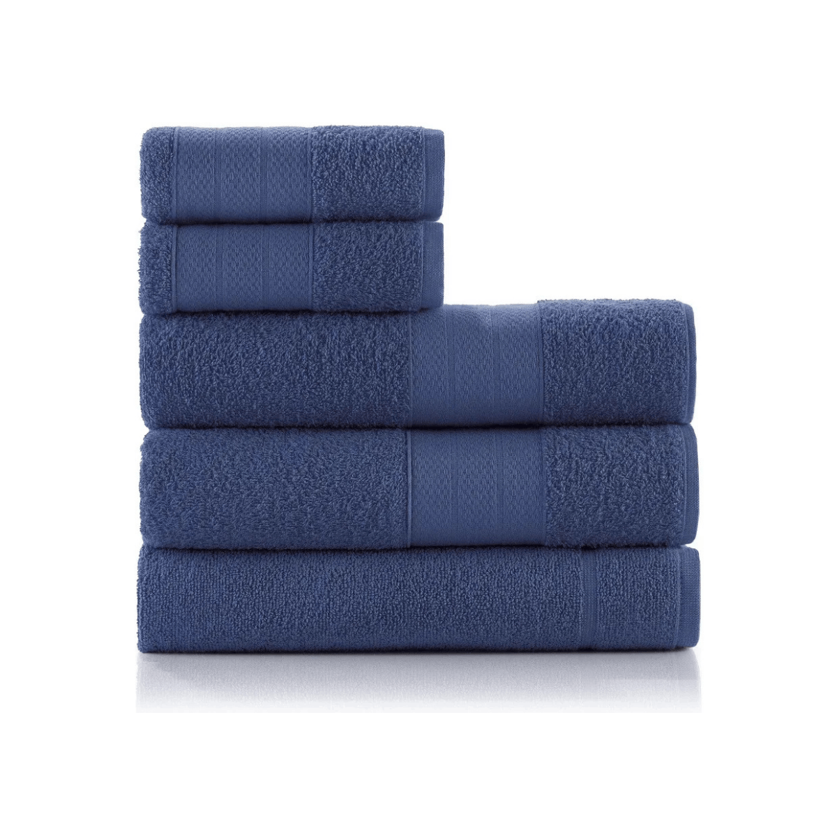 JOGO DE TOALHAS 5 PECAS TOQUIO – AZUL DEEP