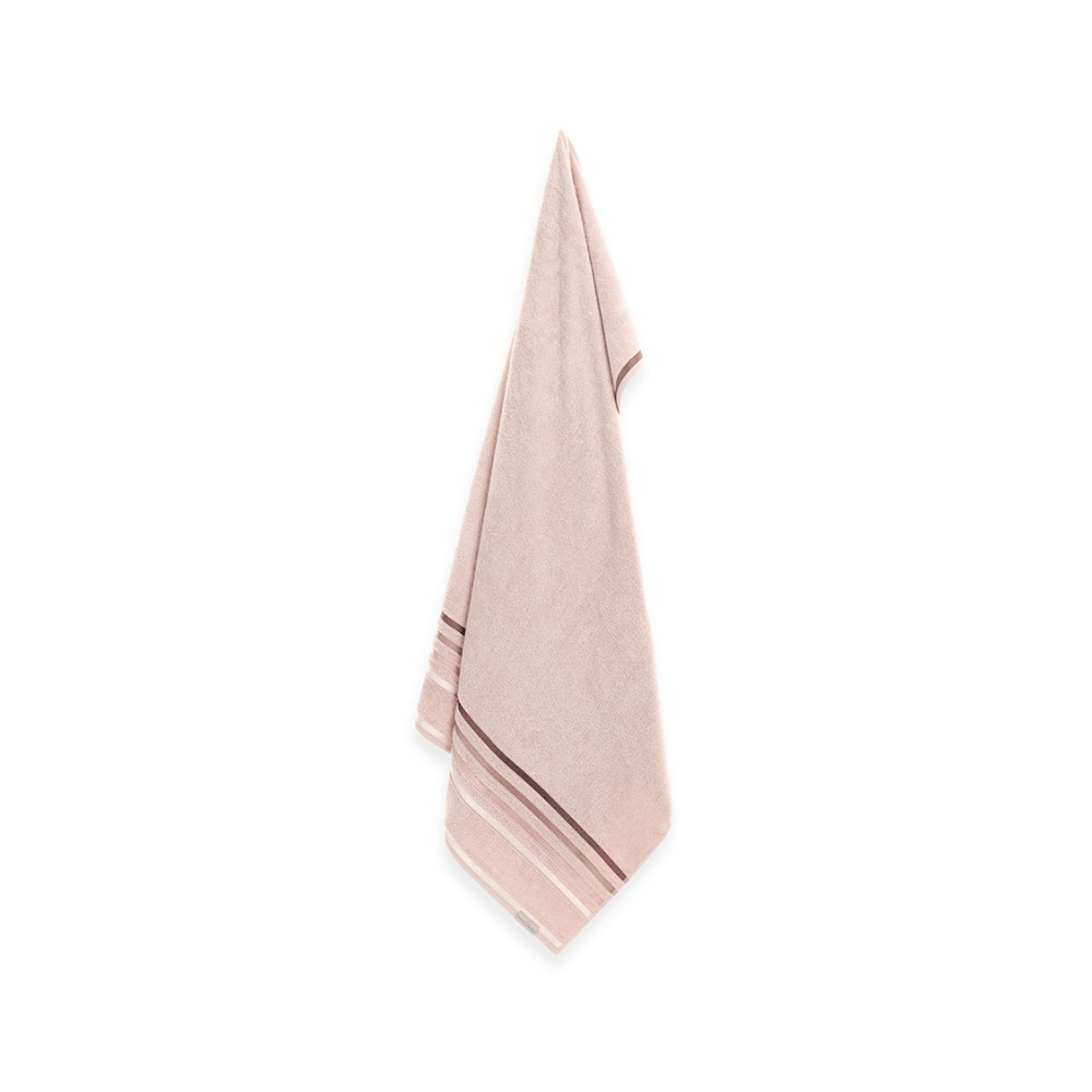TOALHA DE ROSTO FELPUDO LUMINA ROSA - 48CM X 80CM