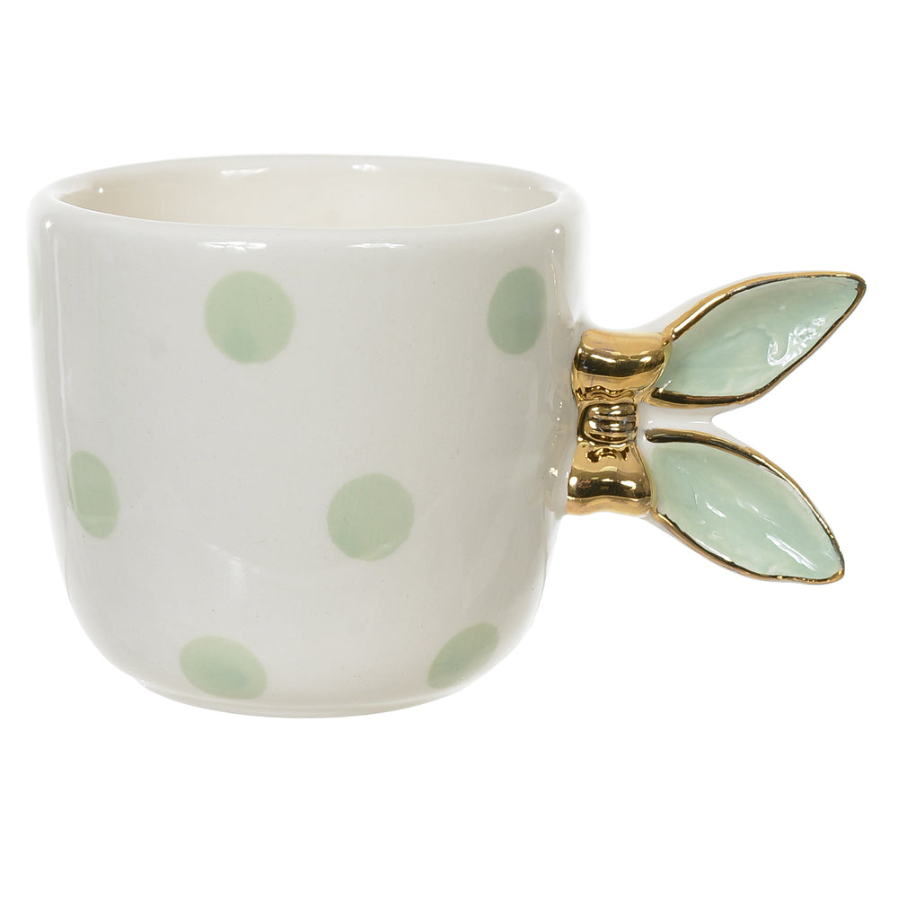 PASCOA CANECA (VERDE DOURADO)