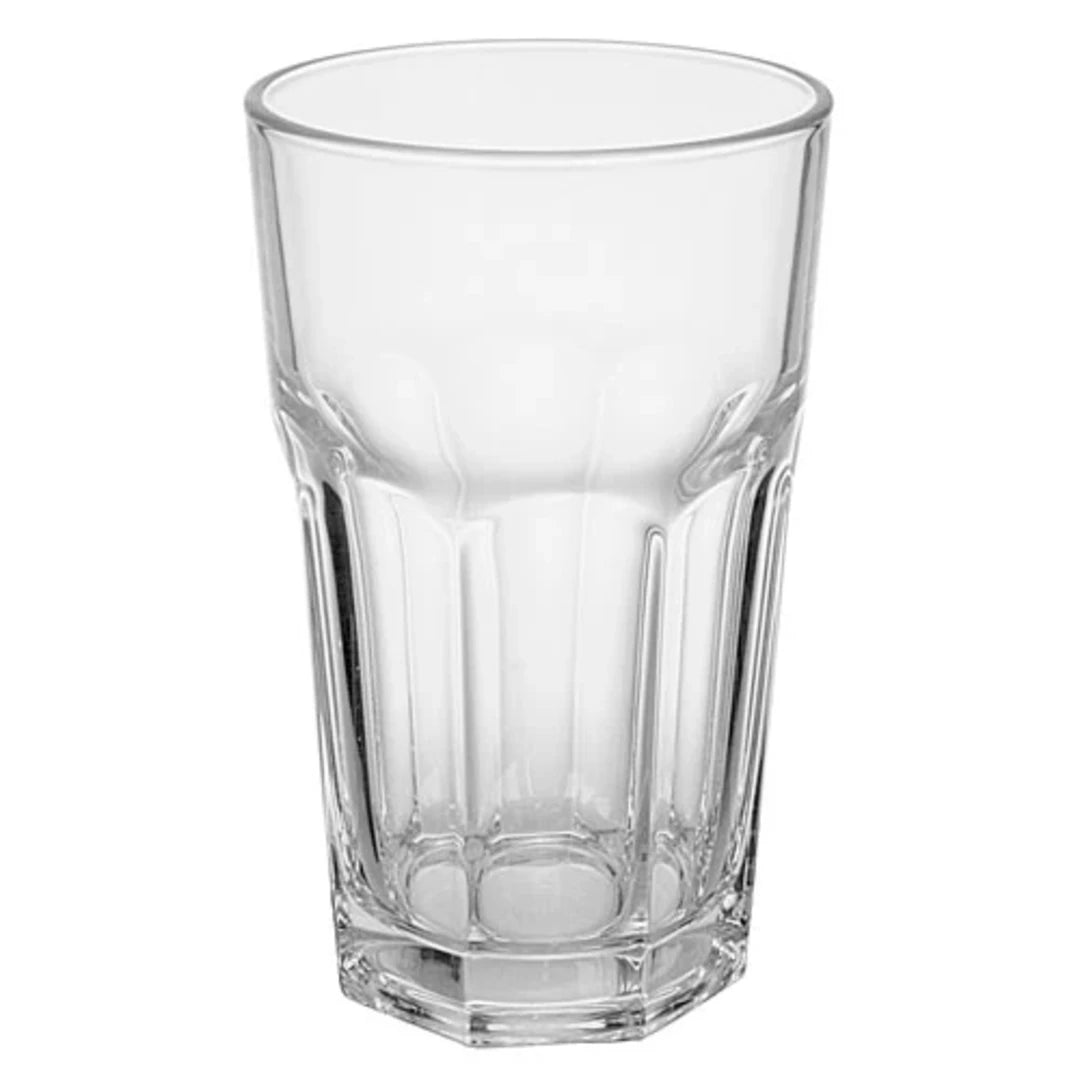 COPO ALTO CASABLANCA EM VIDRO 355ML
