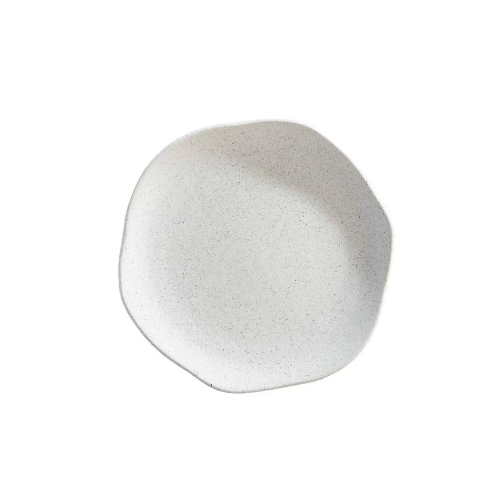 PRATO SOBREMESA CERÂMICA CORONA ORION REATIVO 19,8CM