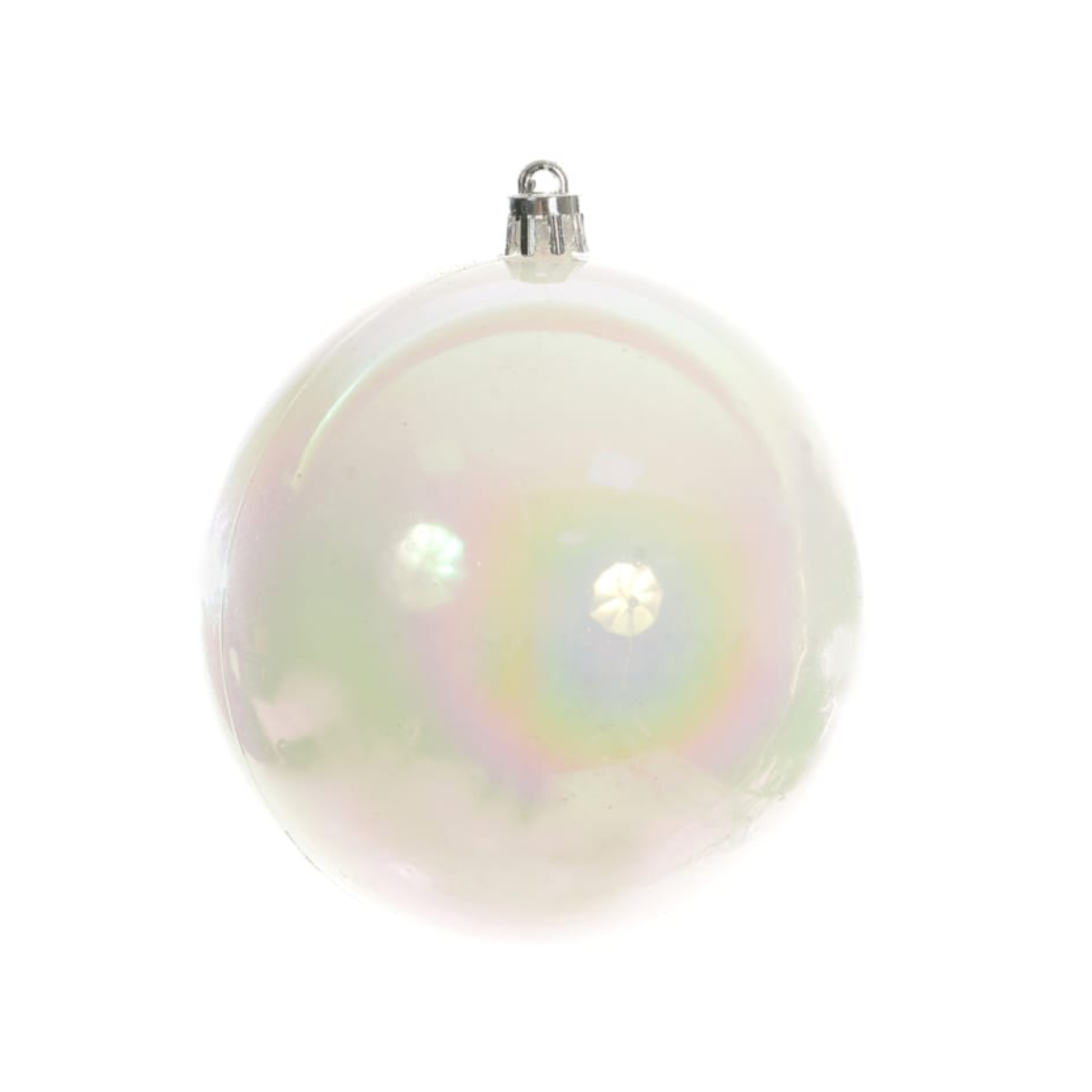 BOLA DECORADA PEROLADO - 12CM