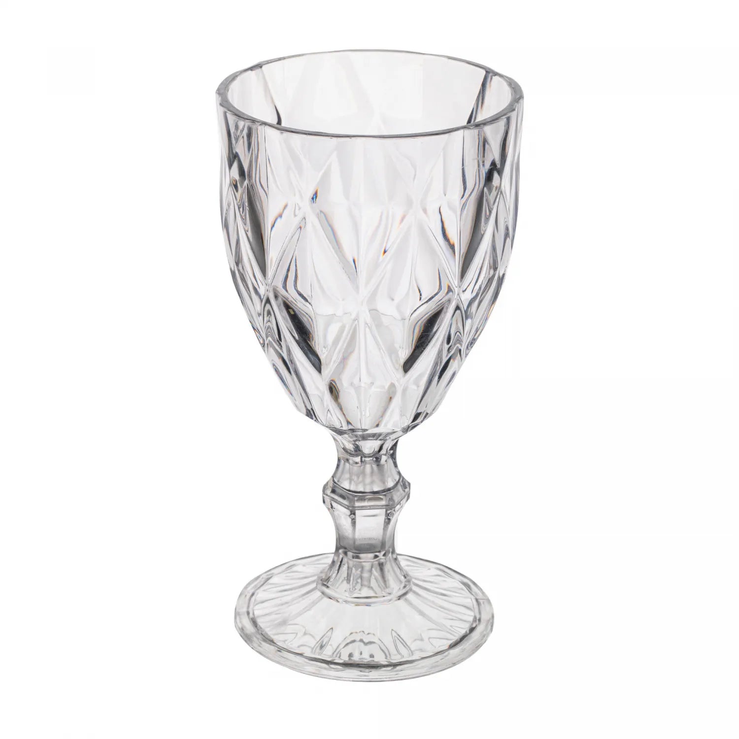 TAÇA DE ACRÍLICO DIAMOND 330ML