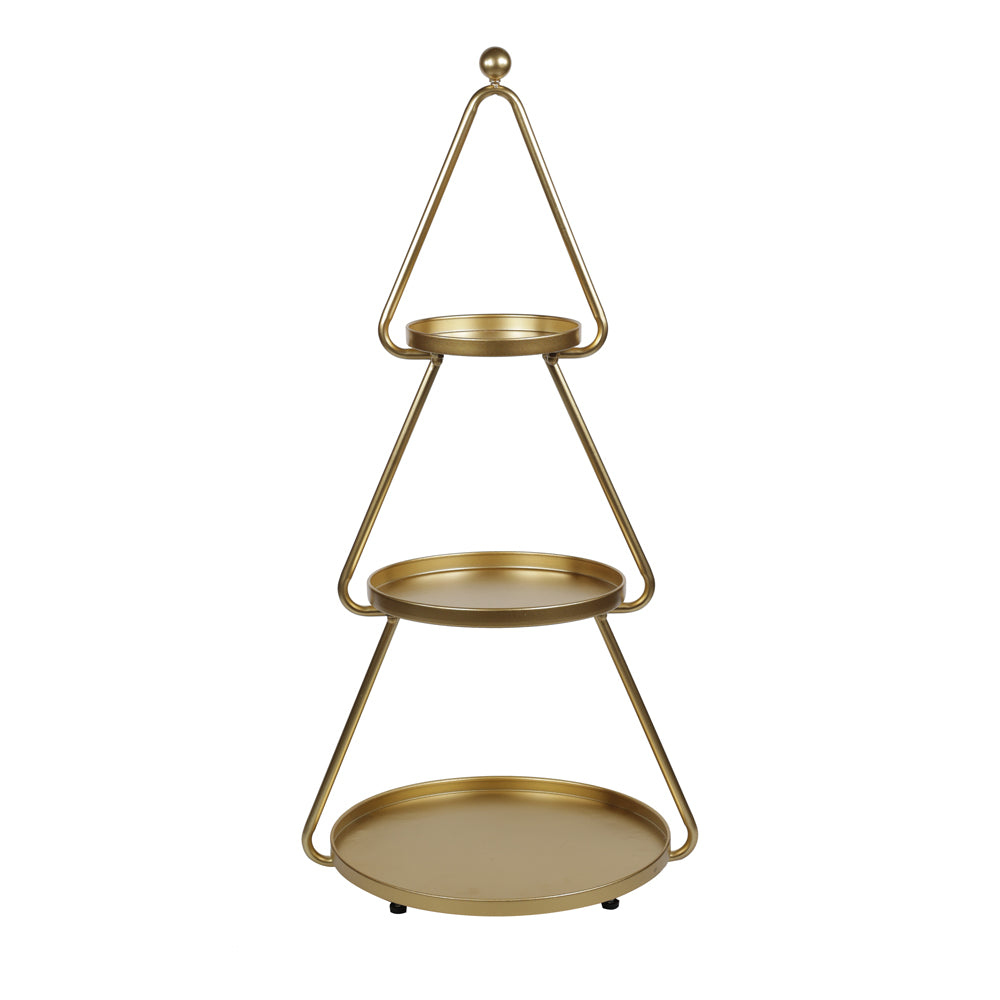 BANDEJA DECORATIVA ARVORE 3 PARTES 96CM