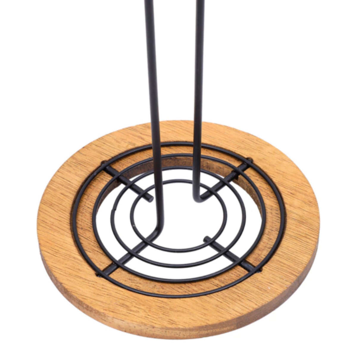 SUPORTE PAPEL TOALHA WOOD IRON