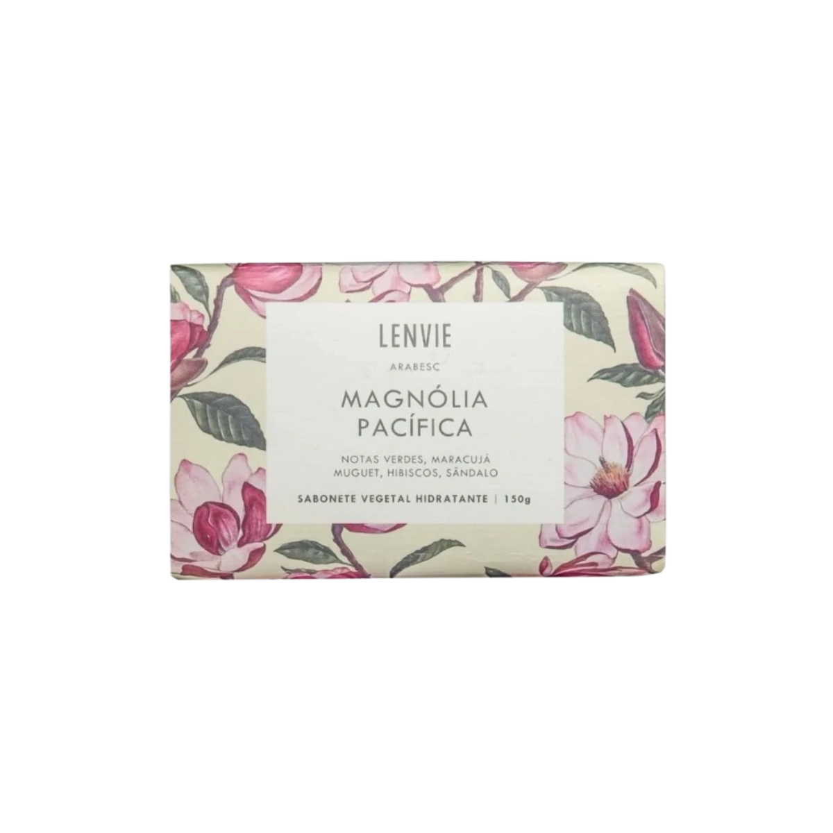 SABONETE EM BARRA MAGNOLIA 150G
