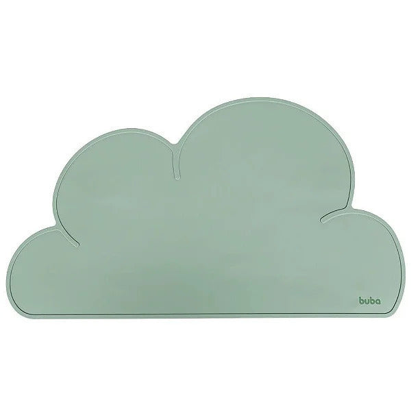 JOGO AMERICANO EM SILICONE VERDE