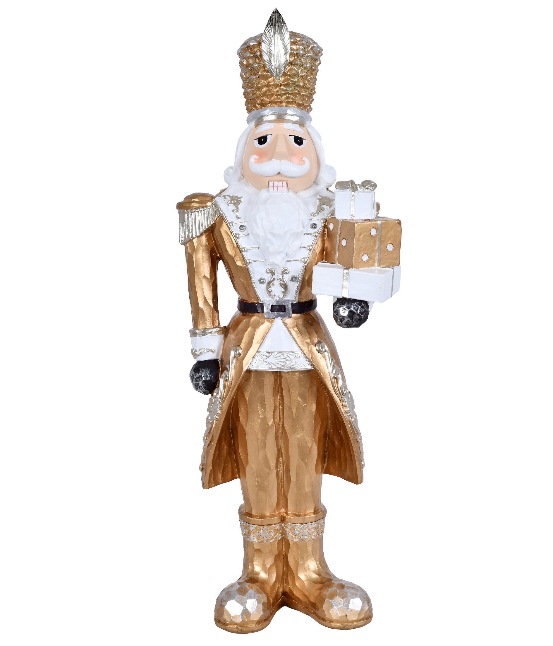 ADORNO NATALINO QUEBRA NOZES DOURADO