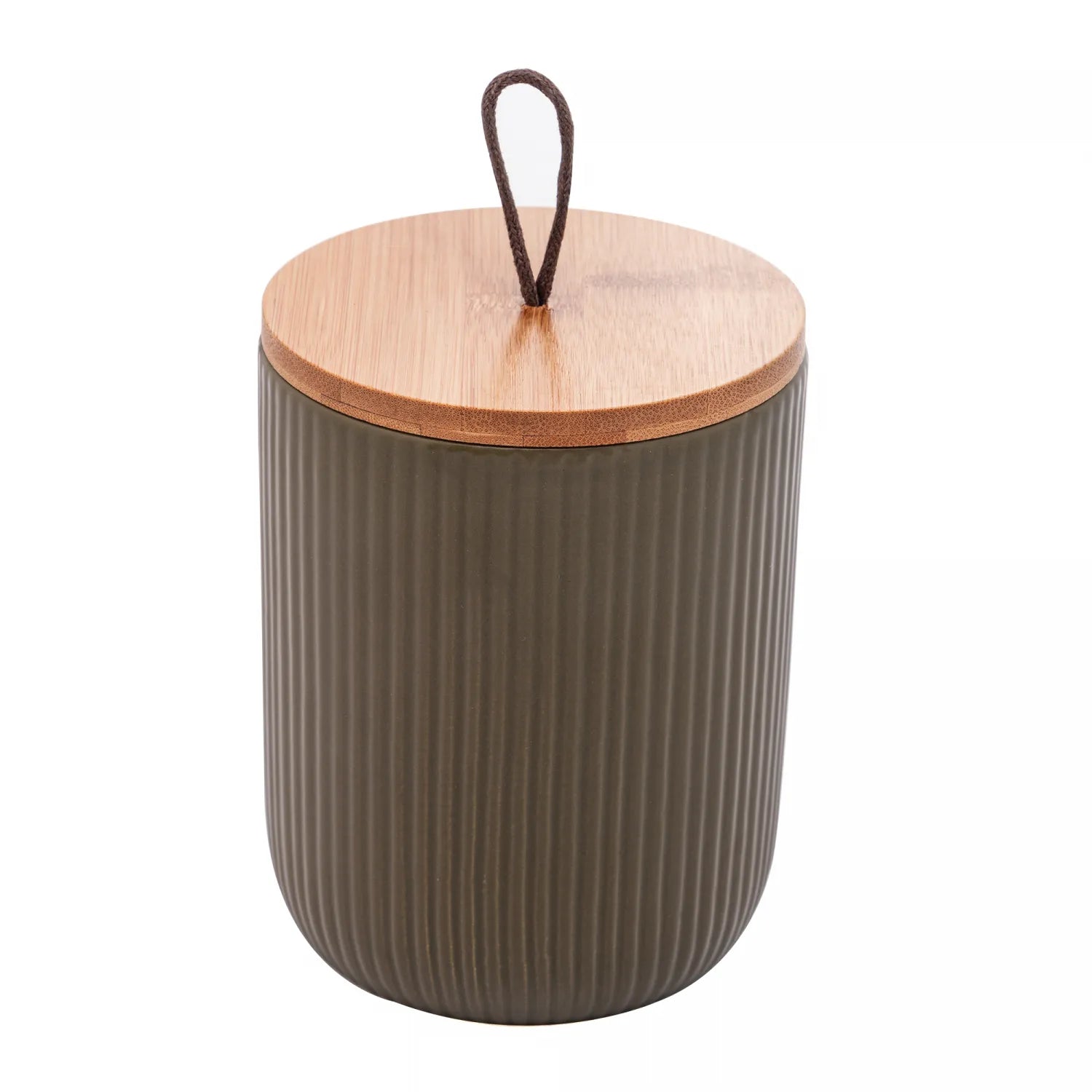 POTICHE DECORATIVO DE CRISTAL ECOLÓGICO CARROSSEL