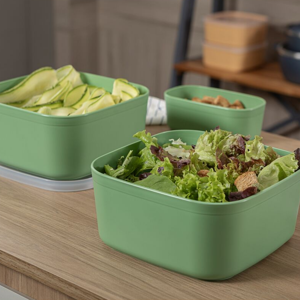 POTE MIX COLOR PP - 2,7L - VERDE SÁLVIA