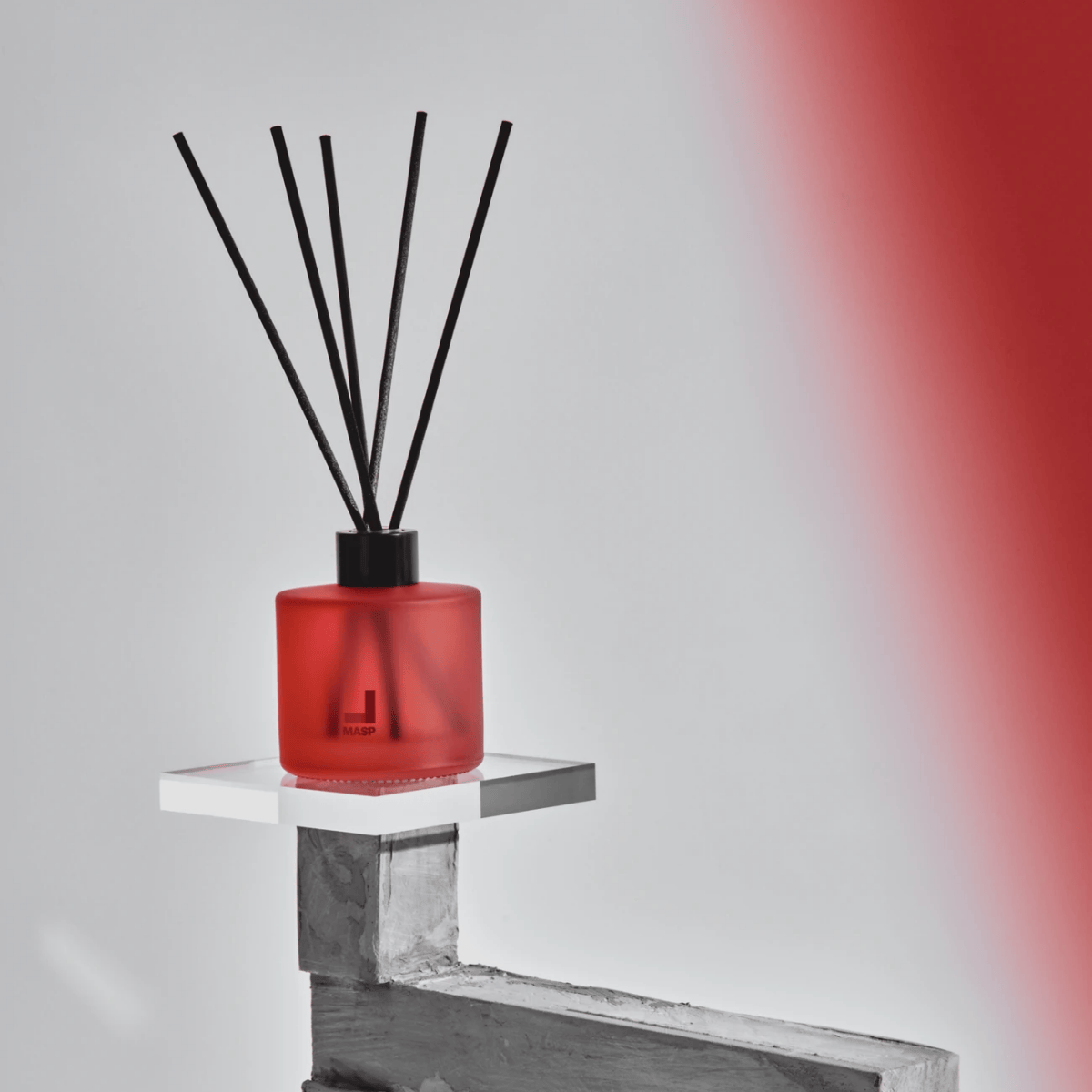 DIFUSOR DE PERFUMES MASP - VERMELHO - 200ML