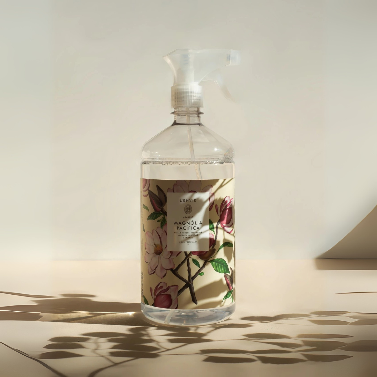 AGUA PERFUMADA MAGNOLIA PACIFICA ARABESC - 500ML