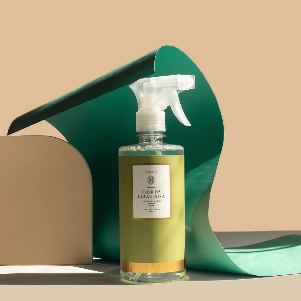 ÁGUA PERFUMADA FLOR DE LARANJEIRA - 500ML