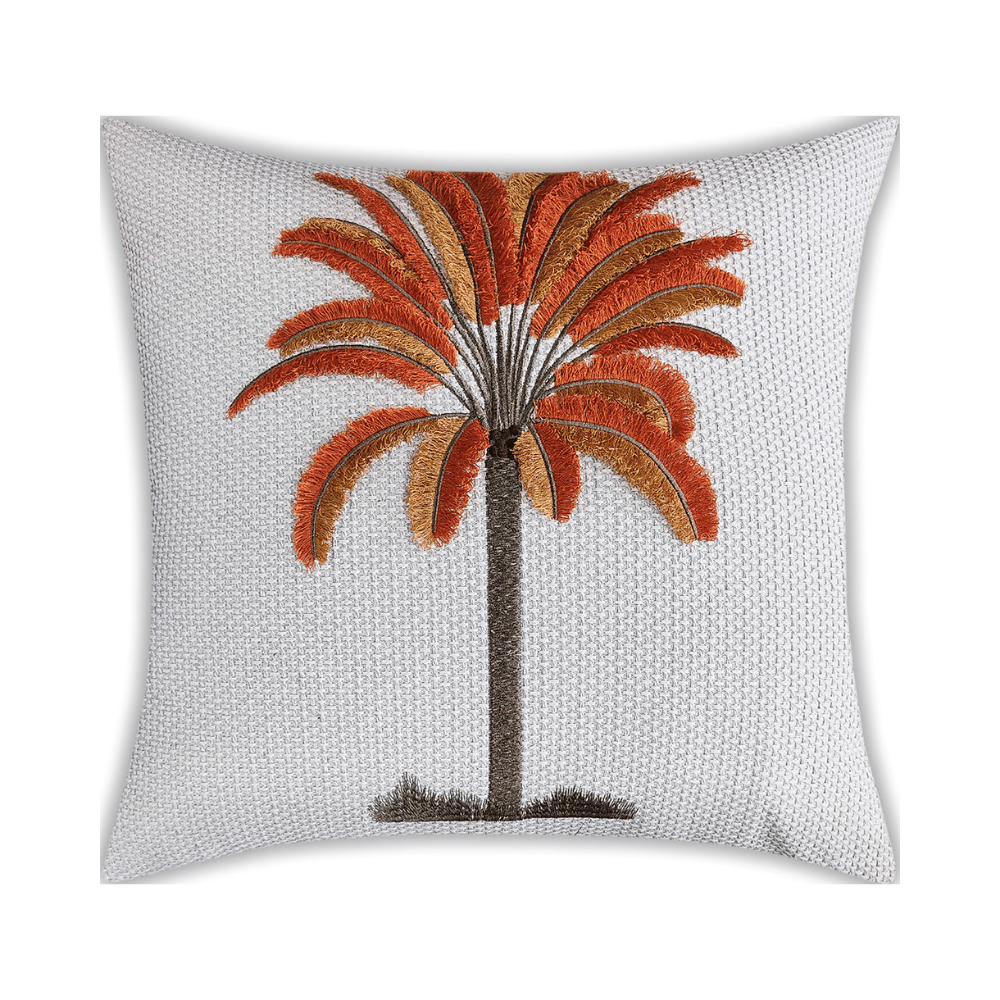 ALMOFADA EM LINHO COM BORDADO – 50CM X 50CM