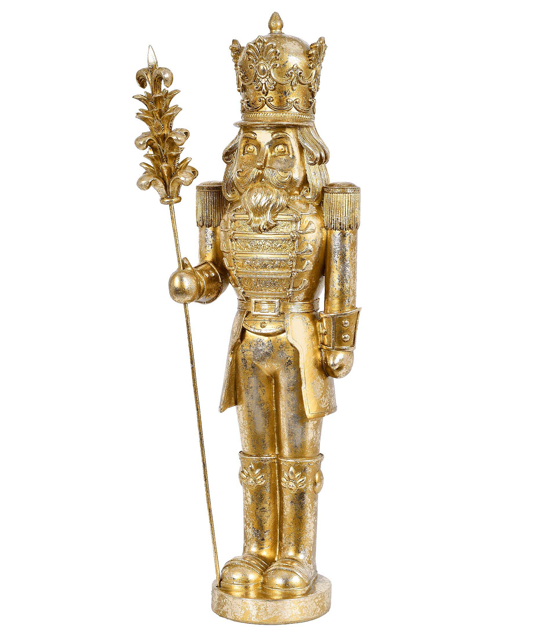 ADORNO QUEBRA NOZES DOURADO